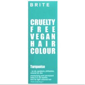 🔥5/$25🔥Brite Cruelty Free Vegan Hair Color - Turquoise